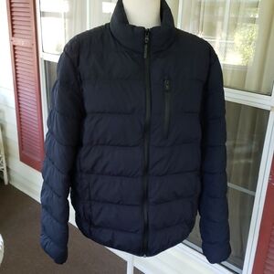 Men's Blue Puffer Jacket